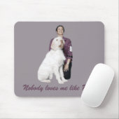 Tapis De Souris Rico et Susan Mousepad (Avec souris)