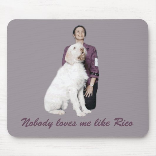 Tapis De Souris Rico et Susan Mousepad (Devant)
