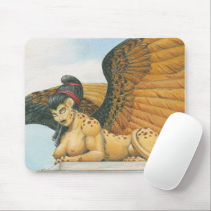 Tapis De Souris Riddle Sphinx