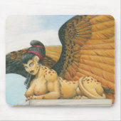Tapis De Souris Riddle Sphinx (Devant)