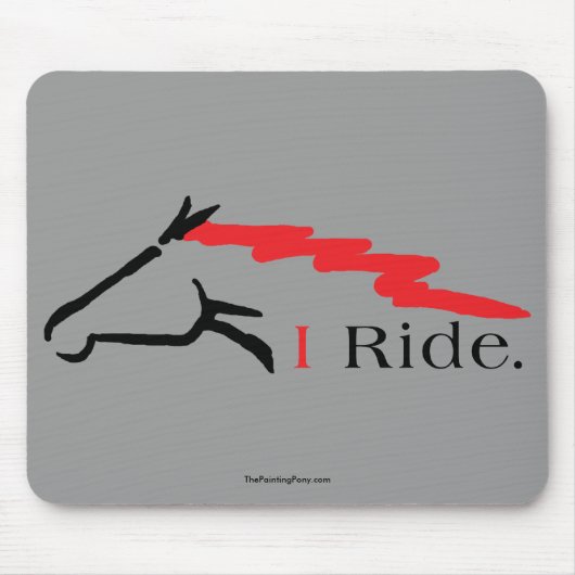 Tapis De Souris Ride (Devant)