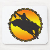Tapis De Souris Ride Bronc (Devant)