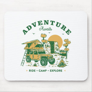 Tapis De Souris Ride Camp Explorer