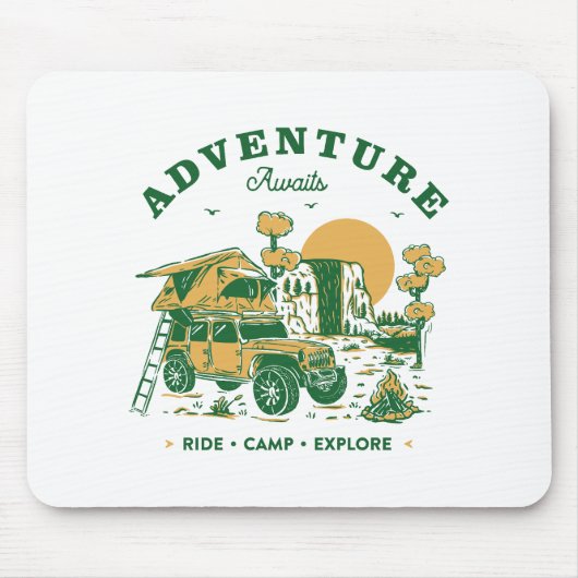 Tapis De Souris Ride Camp Explorer (Devant)