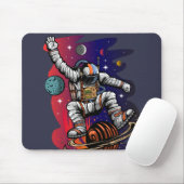 Tapis De Souris Ride de l'espace (Avec souris)