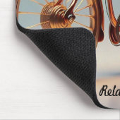 Tapis De Souris "Ride Free" (Coin)