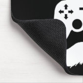 Tapis De Souris Ride.Game.Papa Blanc Graphique (B) (Coin)