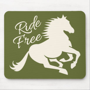 Tapis De Souris Ride Gratuit mousepac personnalisé