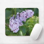 Tapis De Souris rideau lilas (Avec souris)