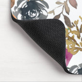 Tapis De Souris Rideaux floraux (Coin)