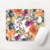 Tapis De Souris Rideaux floraux (Avec souris)