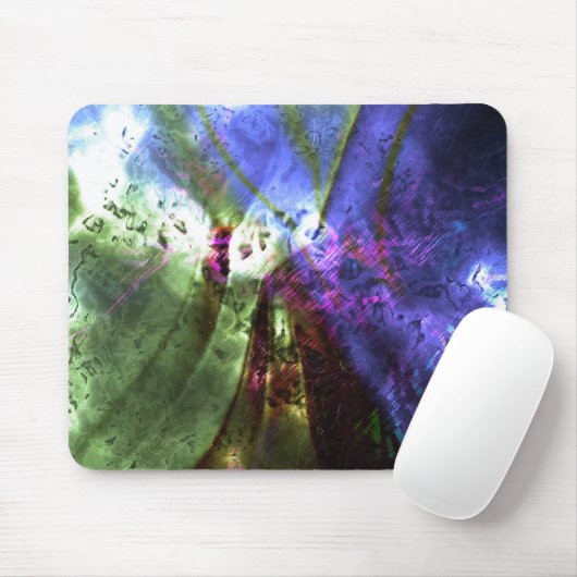 Tapis De Souris Rideaux Mousepad (Avec souris)