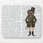 Tapis De Souris Rider de Hérisson complet (Devant)