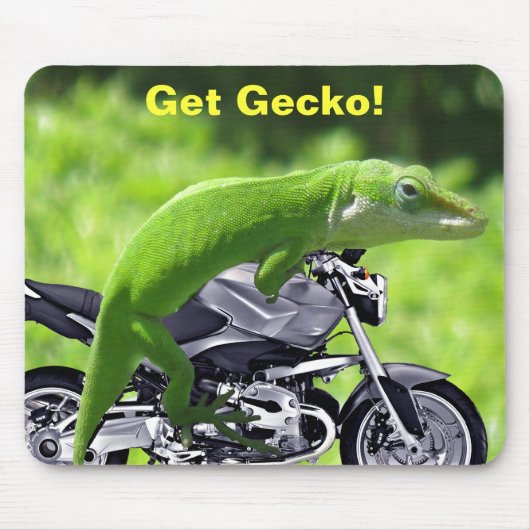 Tapis De Souris Rider Hawaiian Gecko (Devant)
