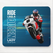 Tapis De Souris Rider King | Carte souris (Queen) (Devant)