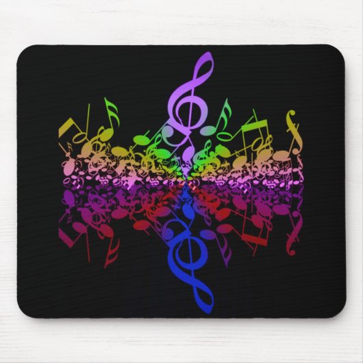 Tapis De Souris Rien D'Autre Qu'Un Pad Arc-En-Ciel Arc-En-Ciel (Devant)