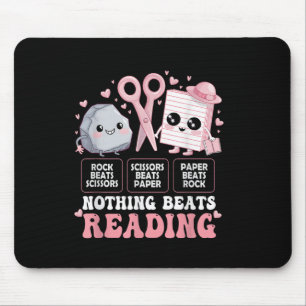 Tapis De Souris Rien De Mieux Que Lire Livre Librairie Rock Papier