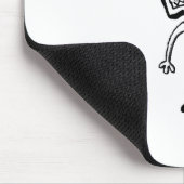 Tapis De Souris Rien dessus (Coin)