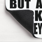 Tapis De Souris Rien mais un singe Mousepad de chaussette (Coin)