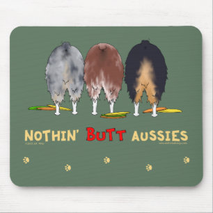 Tapis De Souris Rien n'aboutent des Australiens Mousepad