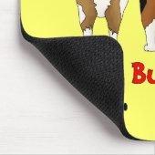 Tapis De Souris Rien n'aboutent des beagles (Coin)