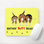 Tapis De Souris Rien n'aboutent des beagles (Avec souris)