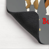 Tapis De Souris Rien n'aboutent des beagles Mousepad (Coin)