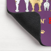 Tapis De Souris Rien n'aboutent des chiens (Coin)