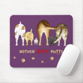 Tapis De Souris Rien n'aboutent des chiens (Avec souris)
