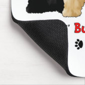 Tapis De Souris Rien n'aboutent des cockers Mousepad (Coin)