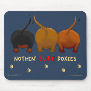 Tapis De Souris Rien n'aboutent des Doxies Mousepad