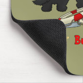 Tapis De Souris Rien n'aboutent Newfies (Coin)