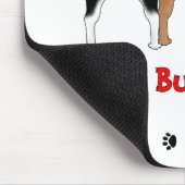 Tapis De Souris Rien n'aboutent Staffies (Coin)