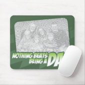 Tapis De Souris Rien ne bat être un papa Customizeable Mousepad (Avec souris)