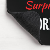 Tapis De Souris Rien Ne Me Surprend Je Travaille En RH (Coin)