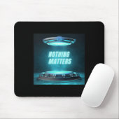 Tapis De Souris Rien N'Est Juste Chill Sticker (Avec souris)