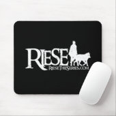 Tapis De Souris RIESE  ++  Logo de Mousepad (Avec souris)