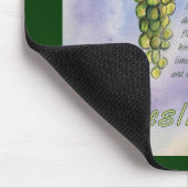 Tapis De Souris Riesling Vin raisins Mousepad (Coin)