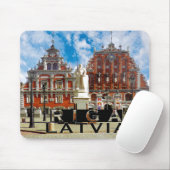 Tapis De Souris Riga (Avec souris)