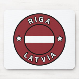 Tapis De Souris Riga Lettonie