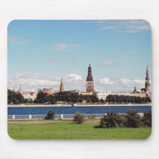 Tapis De Souris Riga (vue panoramique) (Devant)