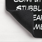 Tapis De Souris rime de type de gamer ! (Coin)