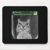 Tapis De Souris Ring Cat With Motion Meme (Devant)