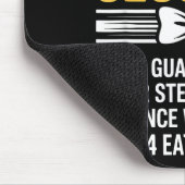 Tapis De Souris Ring Security Wedding Party Funny Ring Bearer  (Coin)