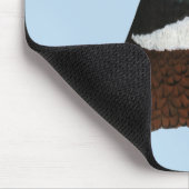 Tapis De Souris Ringneck Pheasant Head (Coin)