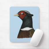 Tapis De Souris Ringneck Pheasant Head (Avec souris)