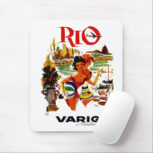 Tapis De Souris Rio Rio (Avec souris)