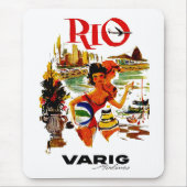 Tapis De Souris Rio Rio (Devant)