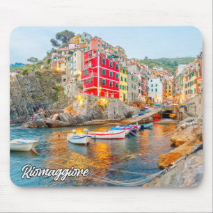 Tapis De Souris Riomaggiore, Italie
