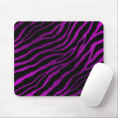 Tapis De Souris Ripped SpaceTime Stripes - rose/Purple (Avec souris)